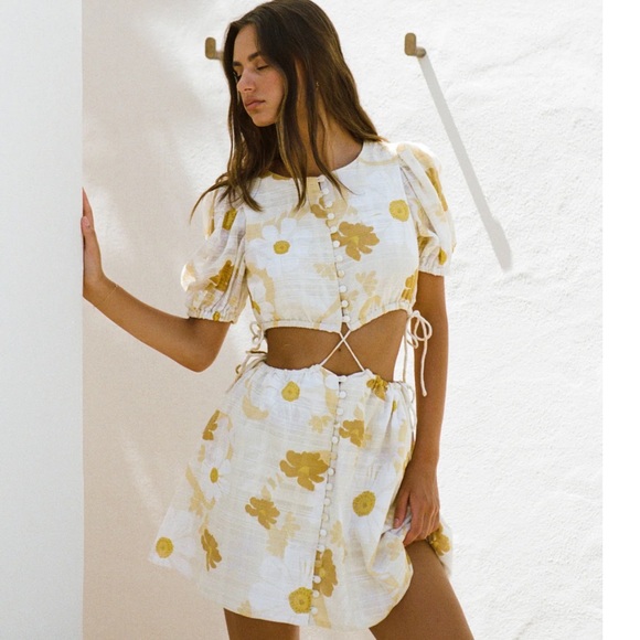 Sabo Skirt- Reina Cutout Dress - Picture 2 of 4